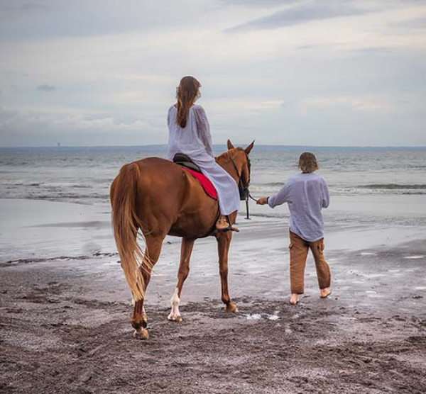 HORSE RIDING